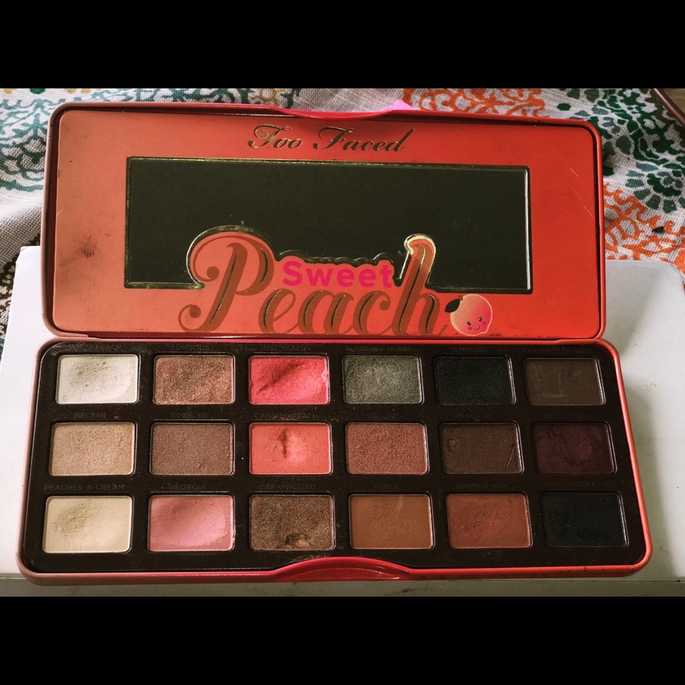 Ulta sweet peach pallet